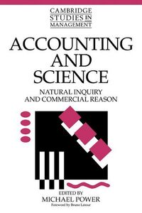 Produktbild: Accounting and Science