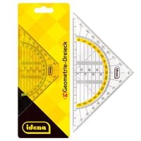 Produktbild: Idena Geodreieck ohne Griff 14cm