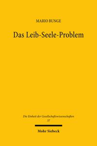 Produktbild: Das Leib - Seele - Problem