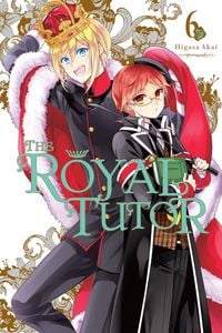 Produktbild: The Royal Tutor, Vol. 6