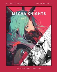 Produktbild: Mecha Knights (Coloring Book)