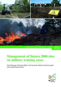 Produktbild: Management of Natura 2000 sites on military training areas