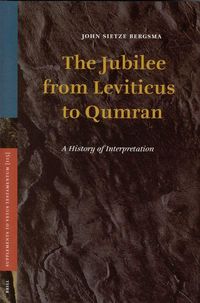 Produktbild: The Jubilee from Leviticus to Qumran