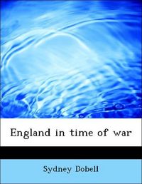 Produktbild: Dobell, S: England in time of war