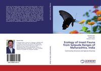 Produktbild: Ecology of Insect Fauna from Satpuda Ranges of Maharashtra, India