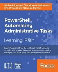 Produktbild: PowerShell: Automating Administrative Tasks