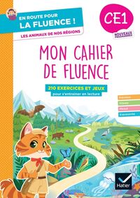 Produktbild: Mon cahier de fluence CE1