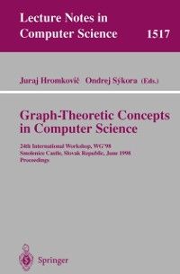 Produktbild: Graph-Theoretic Concepts in Computer Science