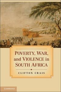 Produktbild: Poverty, War, and Violence in South Africa