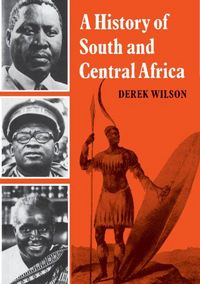 Produktbild: A History of South and Central Africa
