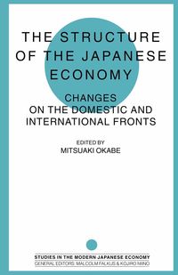 Produktbild: The Structure of the Japanese Economy