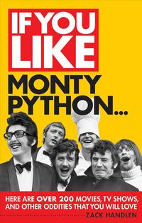 Produktbild: Handlen, Z: If You Like Monty Python...