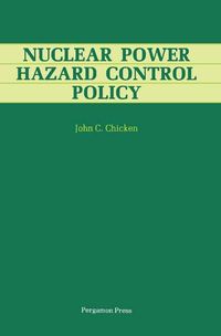 Produktbild: Nuclear Power Hazard Control Policy