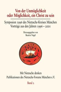 Produktbild: Von der Unm&ouml;glichkeit oder M&ouml;glichkeit, ein Christ zu sein