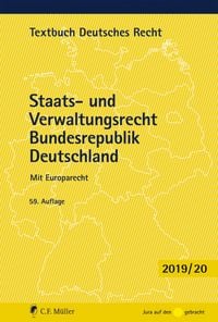 Produktbild: Staats- und Verwaltungsrecht Bundesrepublik Deutschland
