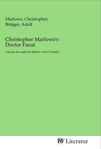 Produktbild: Christopher Marlowe's Doctor Faust