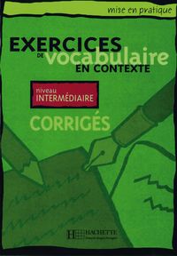 Produktbild: Exercices de vocabulaire en contexte