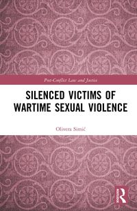 Produktbild: Silenced Victims of Wartime Sexual Violence