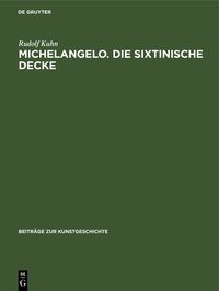 Produktbild: Michelangelo. Die sixtinische Decke