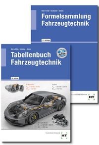 Produktbild: Tabellenbuch Fahrzeugtechnik mit Formelsammlung