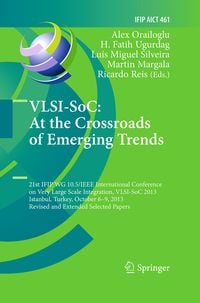 Produktbild: VLSI-SoC: At the Crossroads of Emerging Trends
