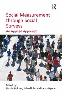 Produktbild: Social Measurement through Social Surveys