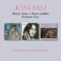 Produktbild: Baez, J: Blowin' Away/Honest Lullaby/European Tour