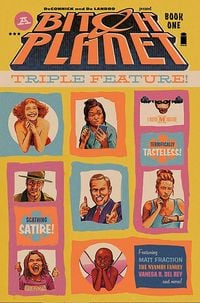 Produktbild: Bitch Planet: Triple Feature Volume 1