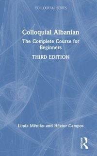 Produktbild: Colloquial Albanian