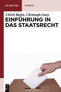 Produktbild: Einf&uuml;hrung in das Staatsrecht