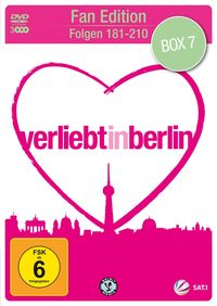 Produktbild: Verliebt in Berlin Box 7 &ndash; Folgen 181-210 [3 DVDs]