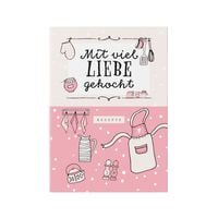 Produktbild: Rezeptbuch zum Selberschreiben in rosa