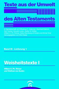 Produktbild: Weisheitstexte I