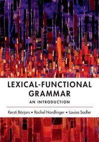 Produktbild: Lexical-Functional Grammar