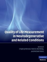 Produktbild: Quality of Life Measurement in Neurodegenerative and Related Conditions