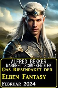 Produktbild: Das Riesenpaket der Elben Fantasy Februar 2024