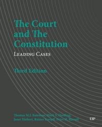 Produktbild: The Court and the Constitution
