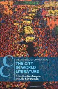 Produktbild: The Cambridge Companion to the City in World Literature