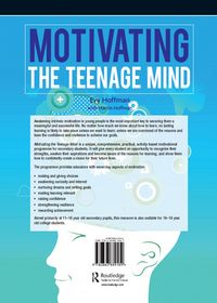 Produktbild: Motivating the Teenage Mind