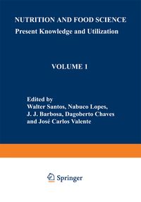 Produktbild: Nutrition and Food Science: Present Knowledge and Utilization