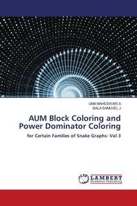 Produktbild: AUM Block Coloring and Power Dominator Coloring