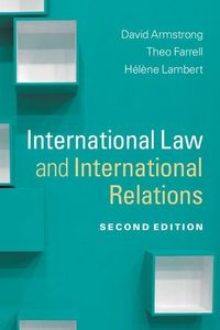 Produktbild: International Law and International Relations