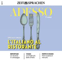 Produktbild: Italienisch lernen Audio - Italienisch im Restaurant