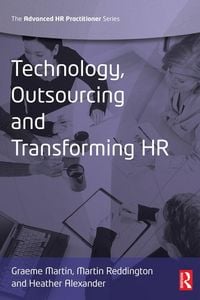 Produktbild: Technology, Outsourcing & Transforming HR