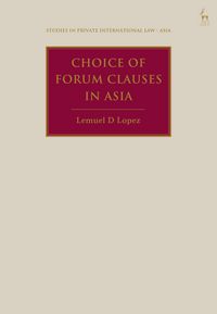 Produktbild: Choice of Forum Clauses in Asia