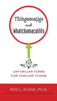Produktbild: Thingamajigs and Whatchamacallits