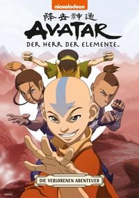 Produktbild: Avatar - Der Herr der Elemente 4: Die verlorenen Abenteuer
