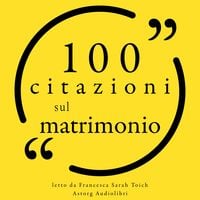 Produktbild: 100 Citazioni sul matrimonio