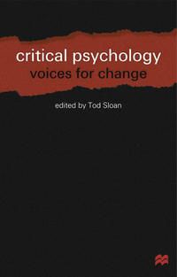 Produktbild: Critical Psychology