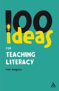 Produktbild: 100 Ideas for Teaching Literacy